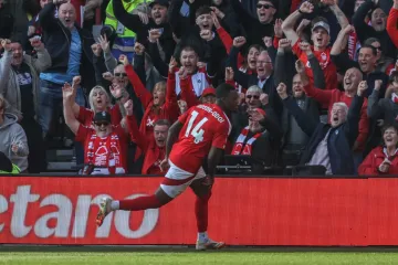 Nottingham Forest srušio City i nastavio juriš prema Ligi prvaka, pogledajte gol za pobjedu
