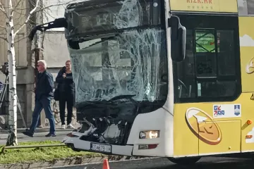 Završen izvanredni tehnički pregled autobusa koji je izazvao sudar