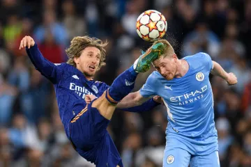 De Bruyne se našao na nezapamćenom udaru, a naš Luka Modrić je 'kriv' za sve