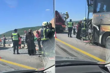 Užas na A1! Sudar dva autobusa kod Vučevice, poznato koliko je ozlijeđenih