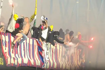 I Dinamo i Hajduk bez titule, a u 90. minuti jedno bitno mjesto na Maksimiru - bilo je prazno