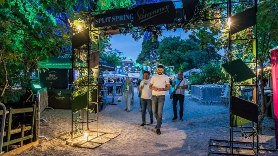 Ovdje je jučer bio cijeli Split: Evo kako je izgledalo otvaranje Spring festivala