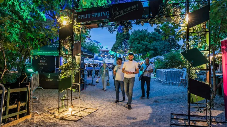 Ovdje je jučer bio cijeli Split: Evo kako je izgledalo otvaranje Spring festivala