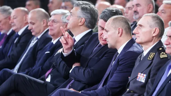 Milanović i Plenković nikad bliže, a Šeks je plijenio pažnjom jednim detaljem