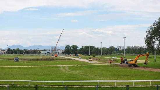Pripreme za Thompsonov koncert u punom jeku: Ovako trenutno izgleda Hipodrom