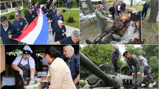 Ovako se u Hrvatskoj slavi Dan državnosti: Od izložbe oružja na Jaruna do vola s ražnja u Grubišnom Polju