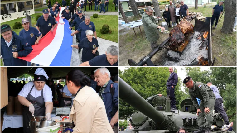 Ovako se u Hrvatskoj slavi Dan državnosti: Od izložbe oružja na Jarunu do vola s ražnja u Grubišnom Polju