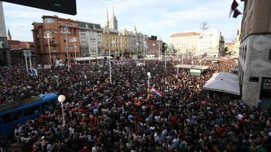 Sjećate li se ovoga? Dan kada je 50.000 Hrvata konačno izašlo na ulicu i poručilo: 'Dosta!'
