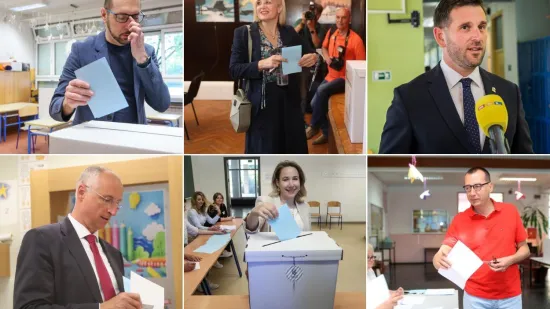 Kandidati izašli na birališta s bračnim partnerima, evo tko se pojavio u vlastitoj režiji