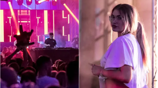 Opus Arena nikad nije ovako izgledala: Donosimo fotografije s partyja o kojem će se još dugo pričati