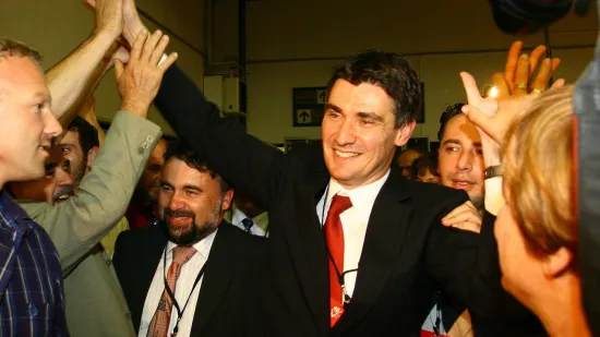 Mlad, mršav i zgodan: Sjećate li se što je Milanović zagrmio prije točno 18 godina?