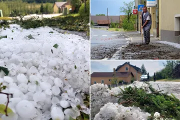 Olujna ćelija pogodila susjede, zasula ih gigantska tuča: 'Uklanjali smo je bagerom'