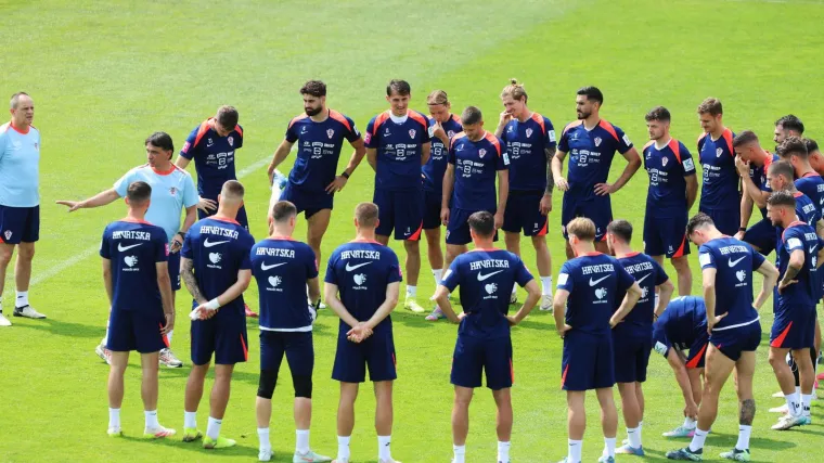Hrvatska odradila posljednji trening prije važne utakmice: Sve oči uperene u Modrića