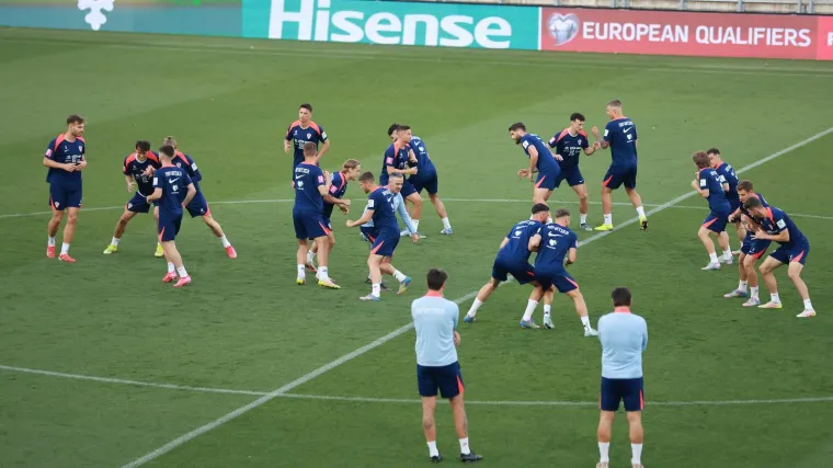Poznat pravi razlog zašto je Dalić pustio Luku Sučića da napusti reprezentaciju uoči ključne utakmice