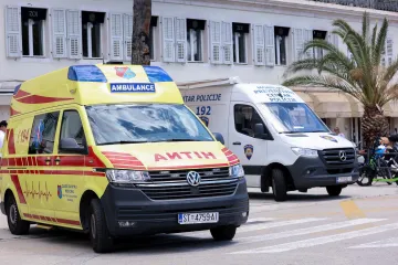 Brutalno nasilje u Splitu: Ženi partner slomio rebra, ima teške ozljede. Uhićen je