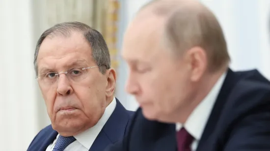 Zabrinute face Putina, Lavrova i Peskova: Pogledajte kako je bilo na sastanku s iranskim ministrom