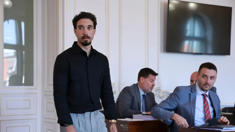 Šime Vrsaljko na sudu u Osijeku: 'Ako sam tada tako rekao, onda je to i istina'