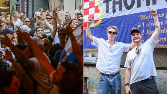 Pogledajte kako izgleda Zagreb uoči koncerta Marka Perkovića Thompsona