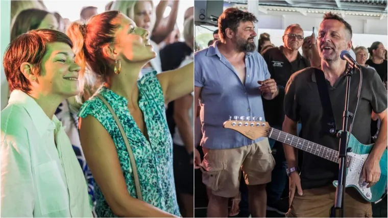 Okupile se poznate face na trajektu za Velu Luku: Evo tko se skroz 'opustio'