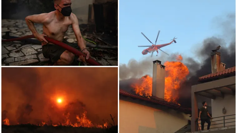 Apokalipsa danas: Potresni prizori borbe za život, paklena buktinja gutala kuće