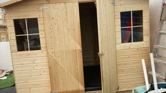 Karolina je od drvene kućice stvorila bajkovitu oazu mira uz more: Nevjerojatno koliko je stajalo